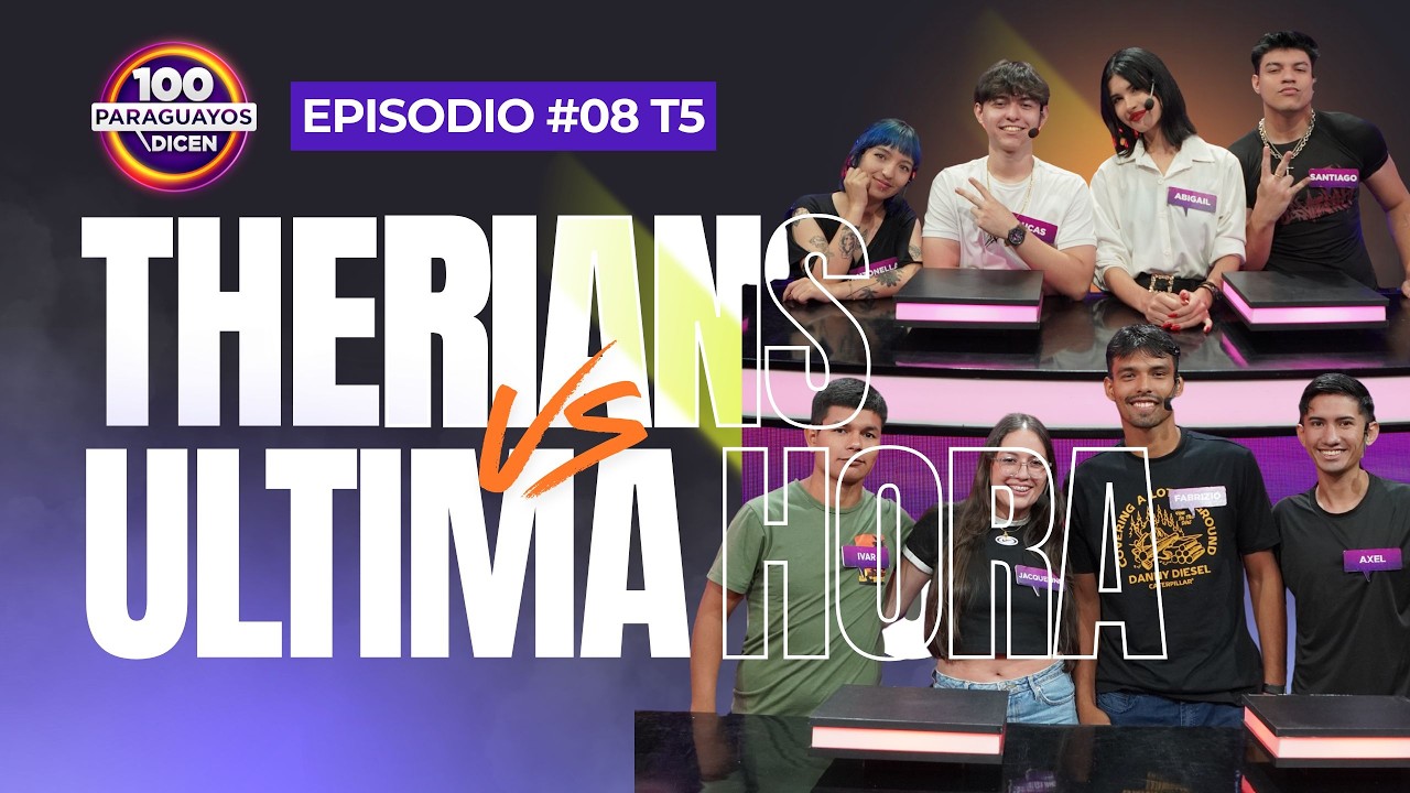 TEAM THERIANS vs. TEAM ULTIMA HORA / EP08T5 / 12-03-26