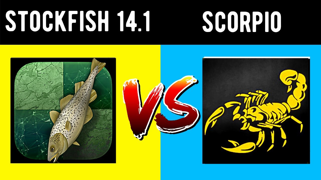 Stockfish 14.1 уничтожает Scorpio 3.0.15 Chess Engine Analysis, Amazing Chess Games Battle