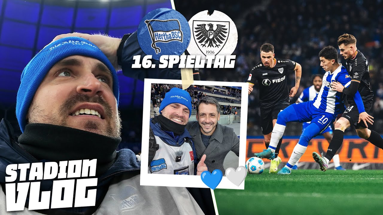 Dieses Heimspiel war das allerletzte...2024 | Hertha BSC 🆚 SC Preußen Münster - STADION VLOG 🏟⚽