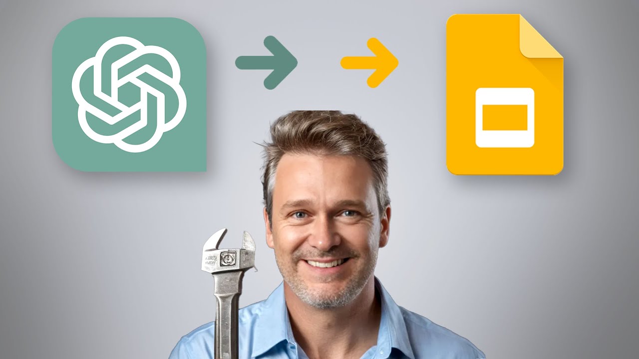 ChatGPT y Google Slides, presentaciones en MINUTOS