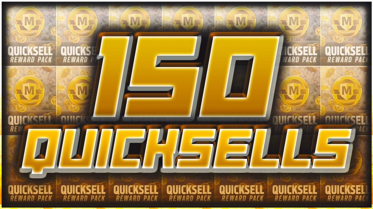 150 LARGE QUICKSELLS?! NO WAY. 3 MILLION COINS EARNED. (MM17)