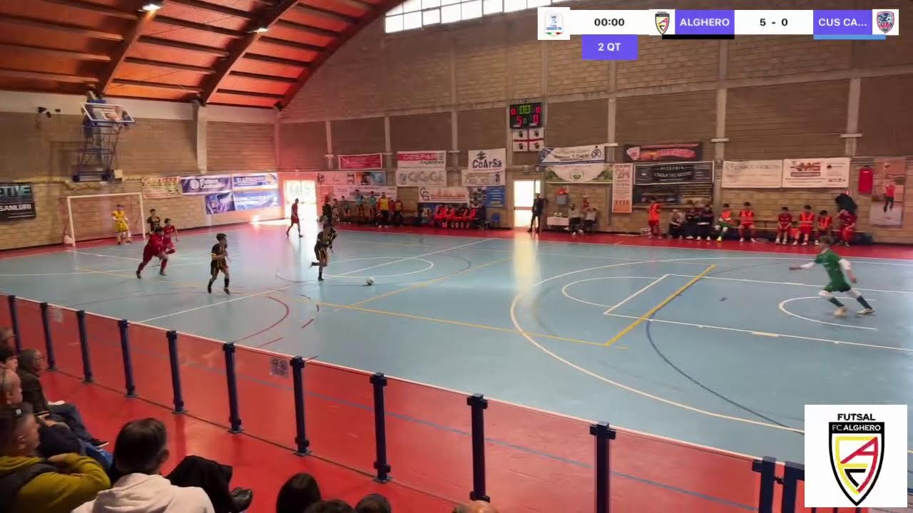 FINAL FOUR COPPA ITALIA U19 - SEMIFINALE
ALGHERO VS CUS CAGLIARI
