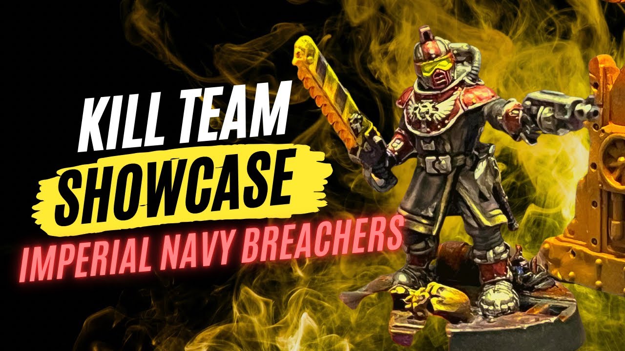 Kill team Showcase - Imperial Navy Breachers