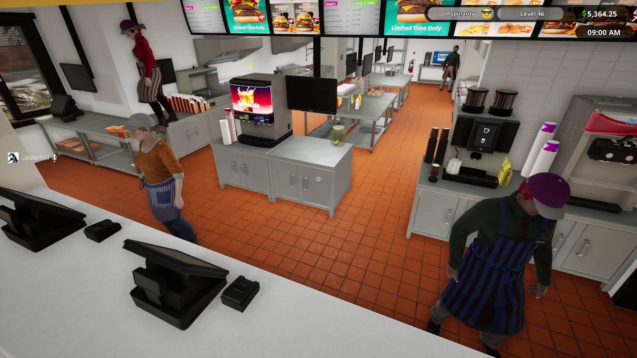 Now Hiring! Jesterino Pasta Burger Joint