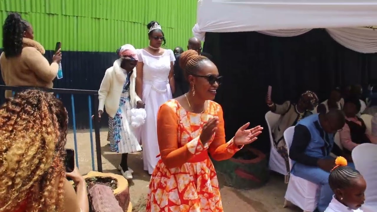 Pastor Sammy's Wedding (Ann Ndegwa Weds Sammy Kimani)