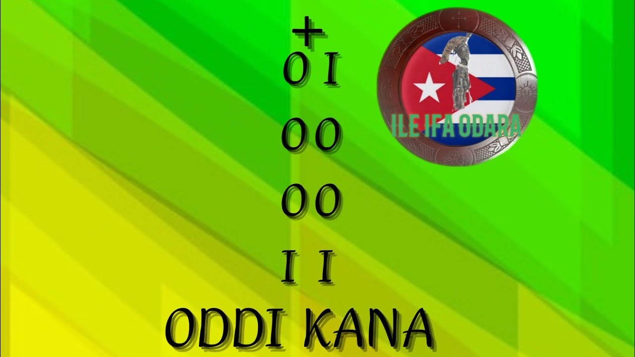 ODDI KANA.EL RICO ENVIDIA AL POBRE.#ifa #oraculodeifa #oddundeifa #oddikana