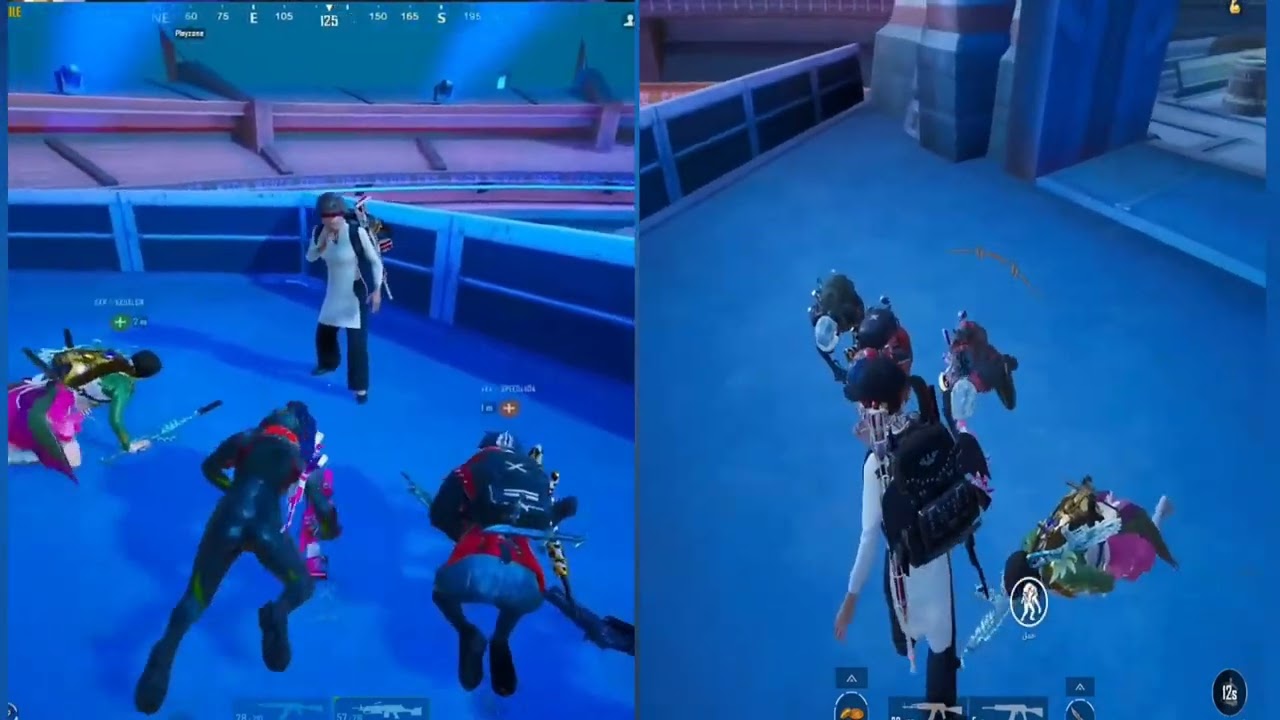 🫡 [PUBG Mobile] Fantastic Gameplay between ZERO Vs ASBRINA 