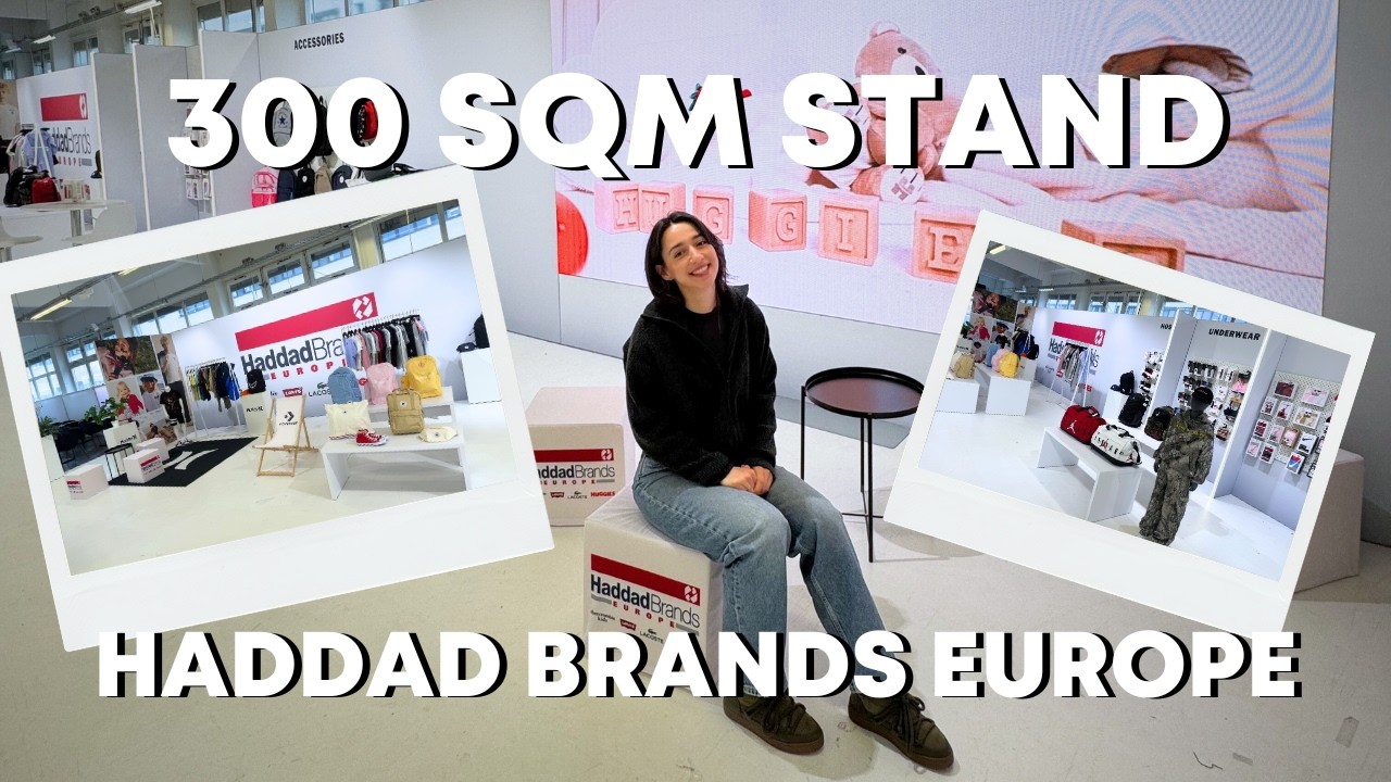 Supreme Kids 2026 | Как дизайн стенда помог Haddad Brands привлечь внимание