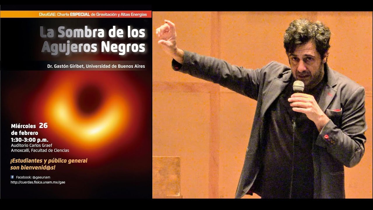 La Sombra de los Agujeros Negros (Gastón Giribet)