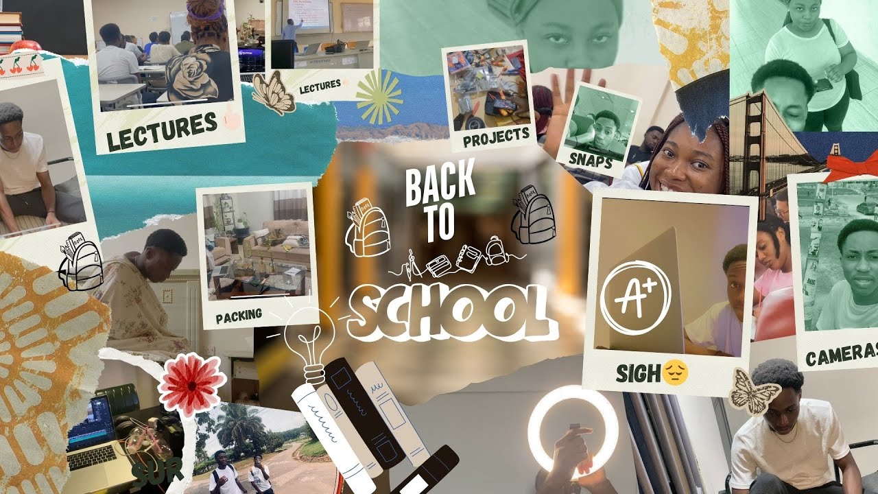 My Epic Back To School Vlog