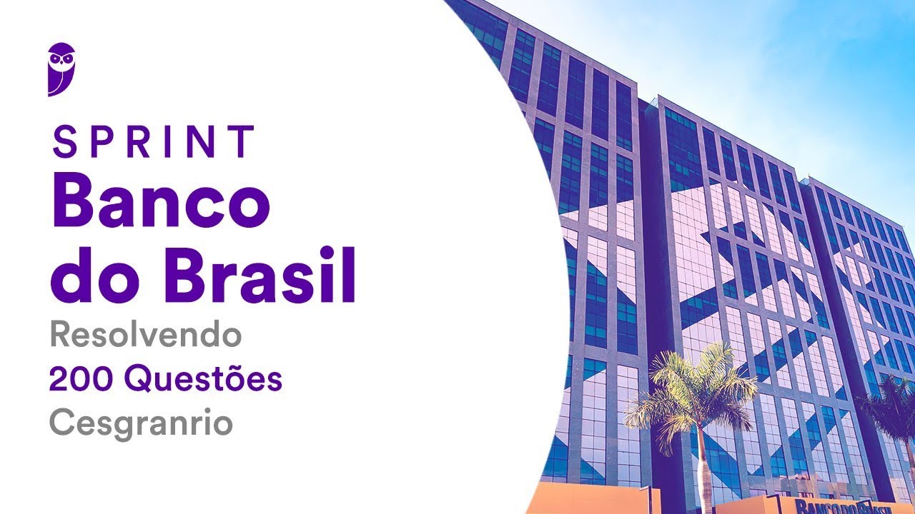 Sprint Banco do Brasil: Resolvendo 200 Questões Cesgranrio: Língua Inglesa - Prof. Andrea Belo