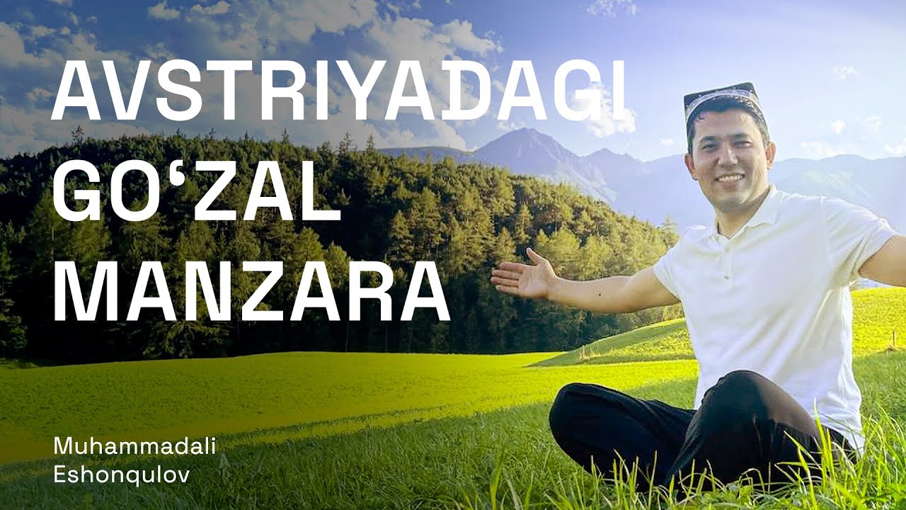 Avstriyadagi go'zal manzara
