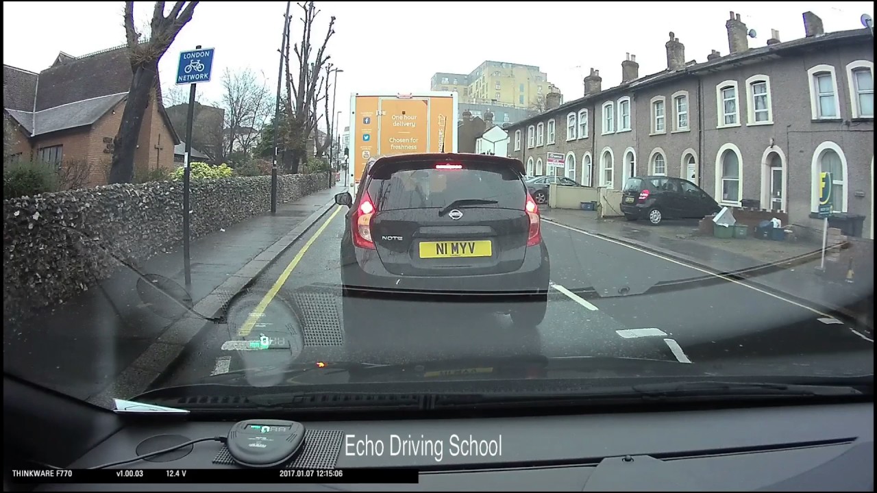 Echo Driving School helped Chris Ford Pass his driving test