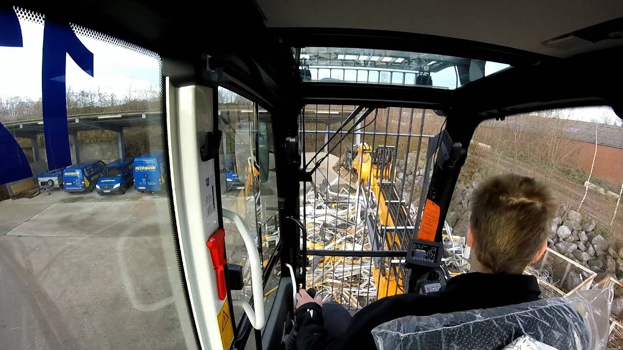 &deg;GoPro&deg; 2000 Abos Ich fahre LIEBHERR LH30