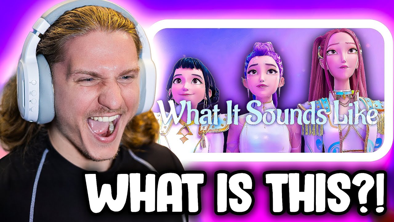 🔥 FIRST TIME Reacting to KPOP Demon Hunters 