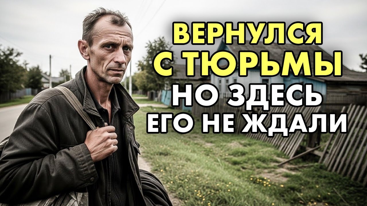8 ЛЕТ ЗА РЕШЁТКОЙ — А ДОМА ЕГО УЖЕ НЕ ЖДАЛИ! Что он сделал дальше?