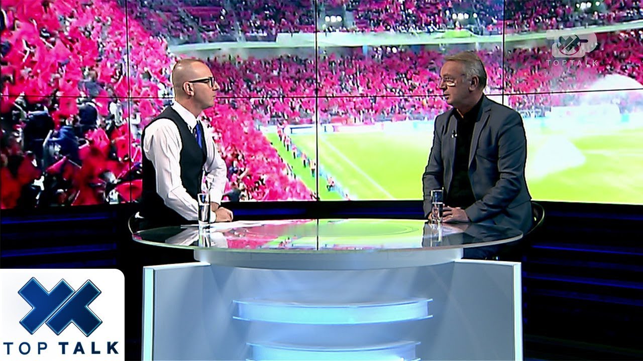 Astrit Hafizi n&euml; Top Talk 