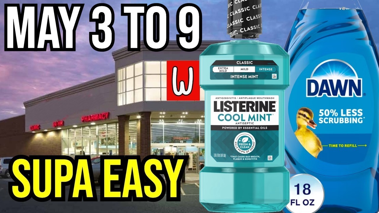 Walgreens **CHEAP DAWN** с 3 по 9 мая!