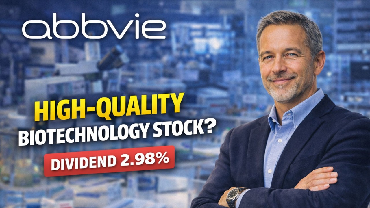 Анализ акций AbbVie (ABBV) на 2026 год &ndash; графики, риски, возможности и оценка ✅