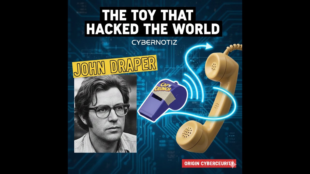 John Draper: The Human Origin of Modern Cybersecurity
