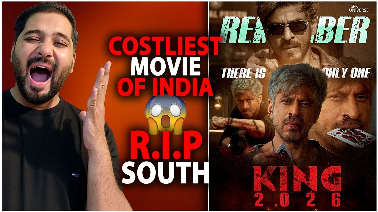 KING Shocking BUDGET Revealed: Costliest Film of India And Shahrukh Khan Career, R.I.P All Record