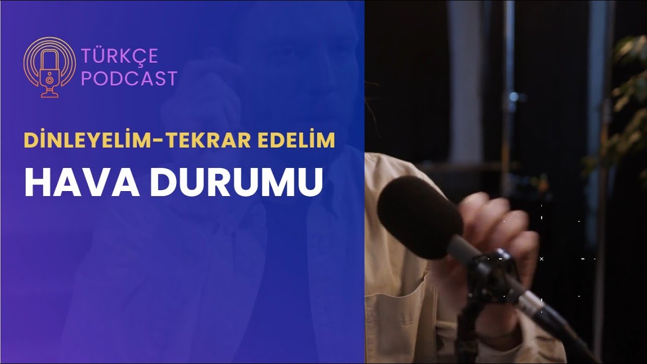 5-Hava Durumu (A2-B1)