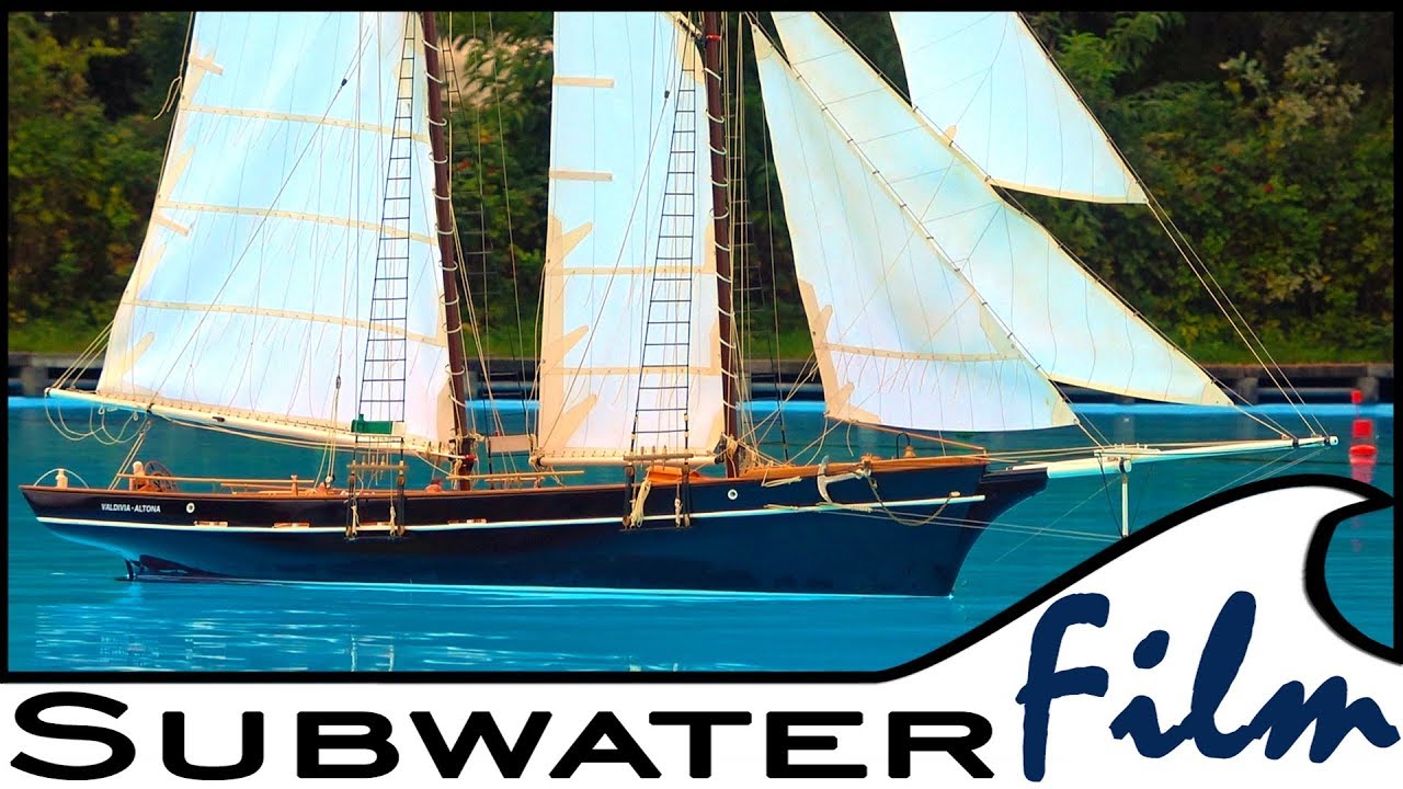 RC live | VALDIVIA, a  Schooner - AUKRUG - 2018