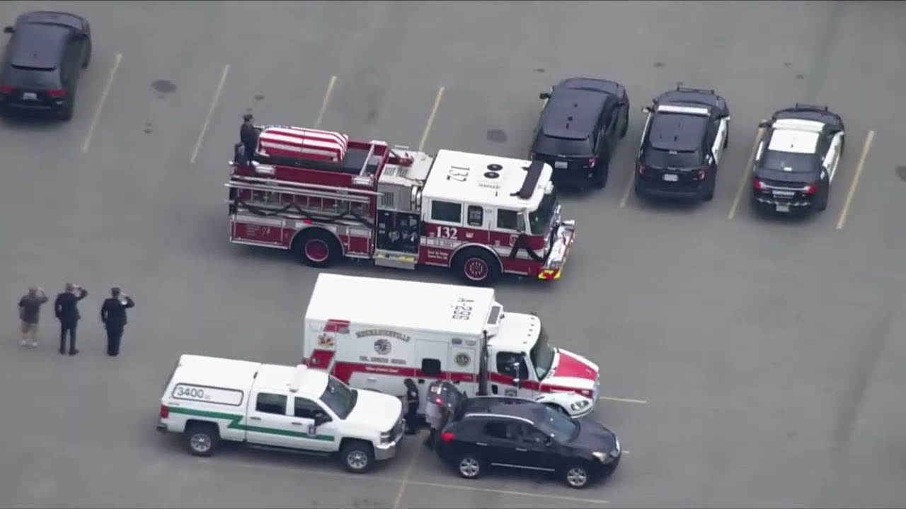 Funeral procession for Leonardtown firefighter killed battling blaze