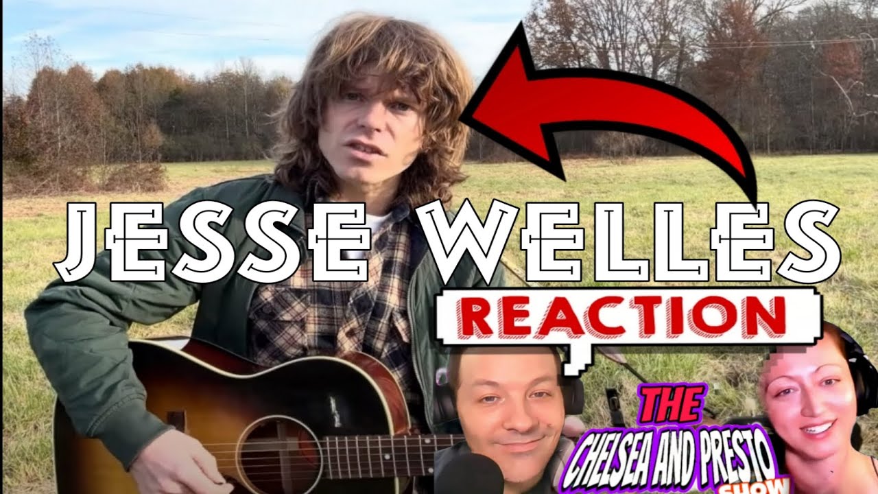 Jesse Welles - Have you ever seen the Rain  ft. Matt Quinn of Mt.Joy (Reaction)