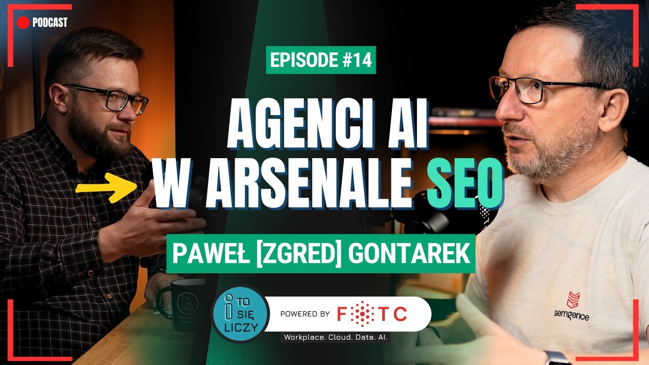 Jak zbudować 900 narzędzi AI w 4 miesiące i optymalizować SEO | Paweł Zgred Gontarek | ITSL #14