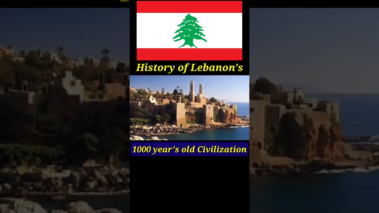 The Origins and Evolution of Lebanese Culture and Identity