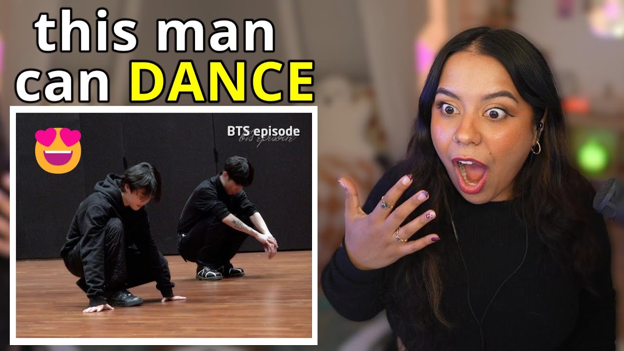 BTS Jimin FACE Choreography Practice Sketch Reaction!