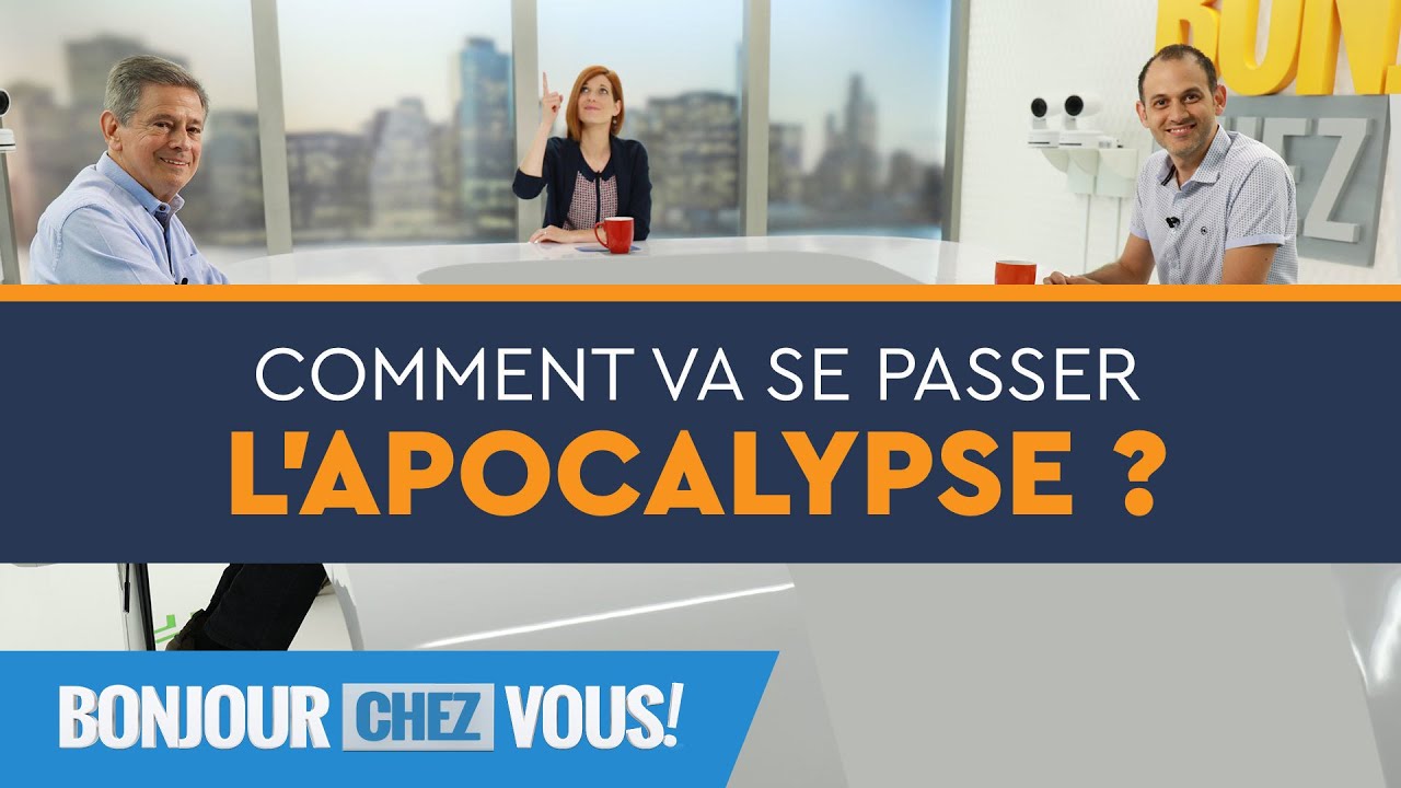 La chronologie des événements de l'Apocalypse expliqués avec clarté par Mario Massicotte - Bon...