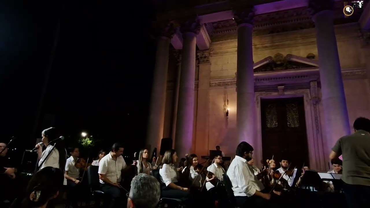 Dulce tierra mía - Patty Alvarez / ONAMP (En vivo)