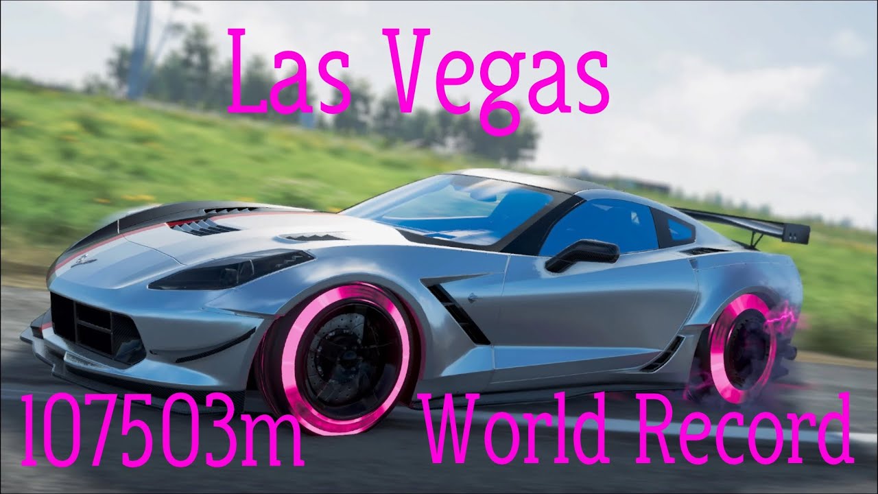 The Crew 2 | Las Vegas Escape [107503m - World Record]