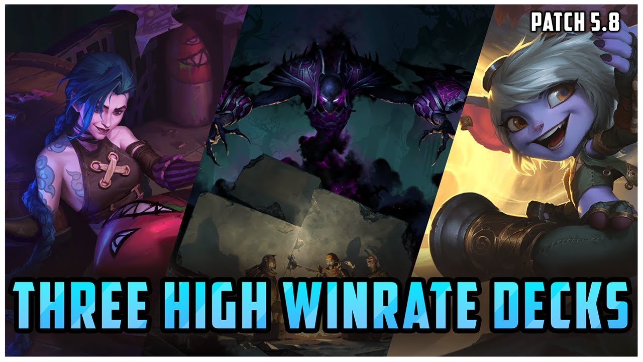 3 INSANE Decks for Climbing Patch 5.8 - LoR Meta Report