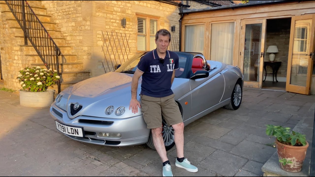 Alfa Romeo Spider 3.0 V6