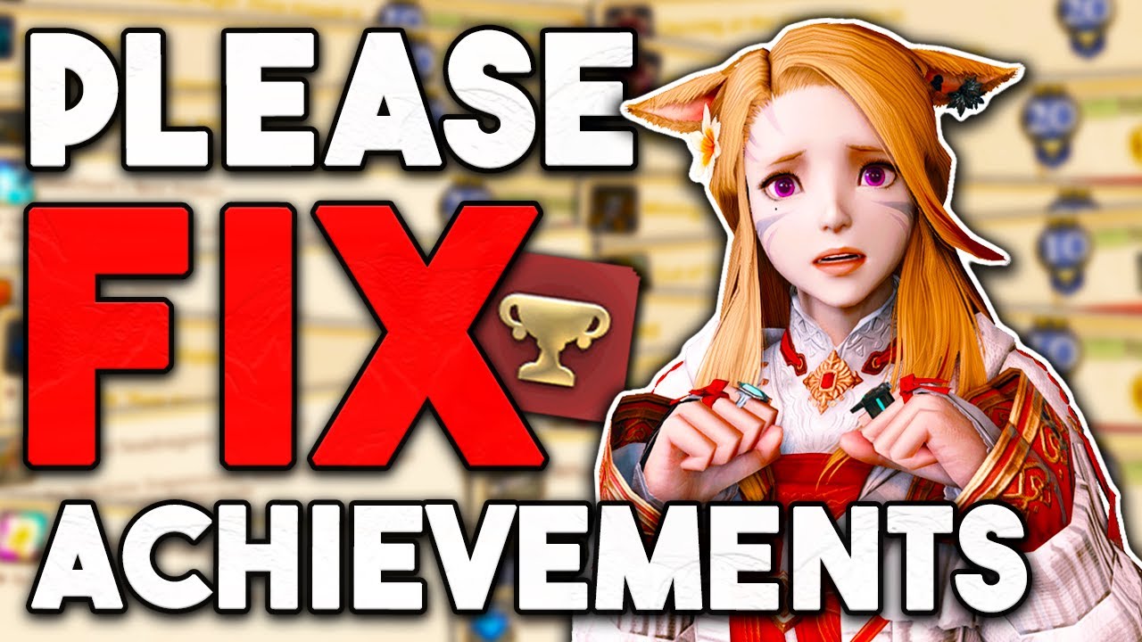 Разработка системы достижений — устаревшая философия FFXIV