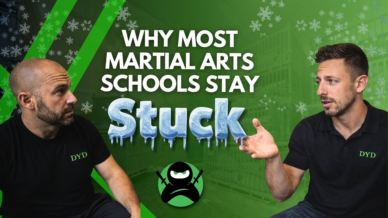 Why Most Martial Arts Schools Stay Stuck (And What to Do About It)...