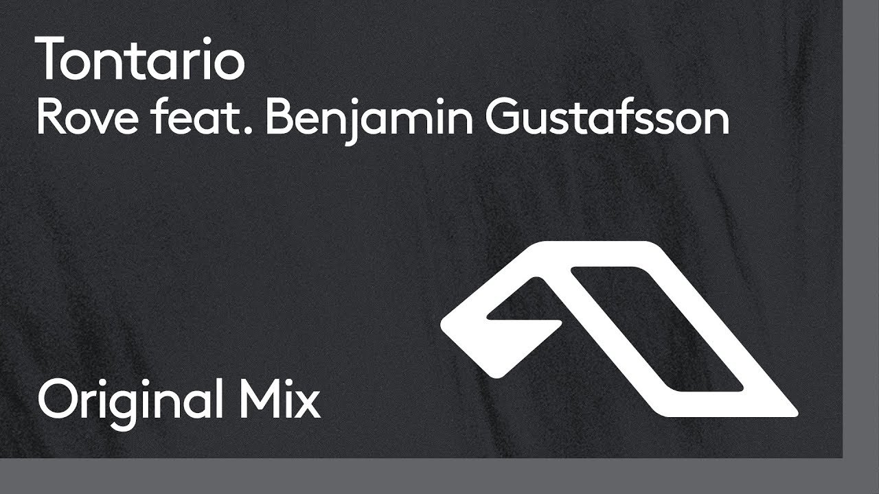 Tontario - Rove feat. Benjamin Gustafsson