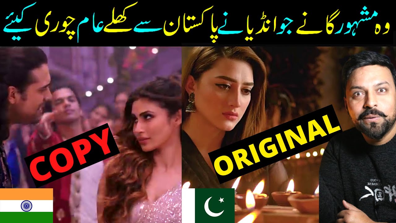 15 Famous Bollywod Songs Which India Copied From Pakistan | T-Series | Sony Music | Sabih Sumair