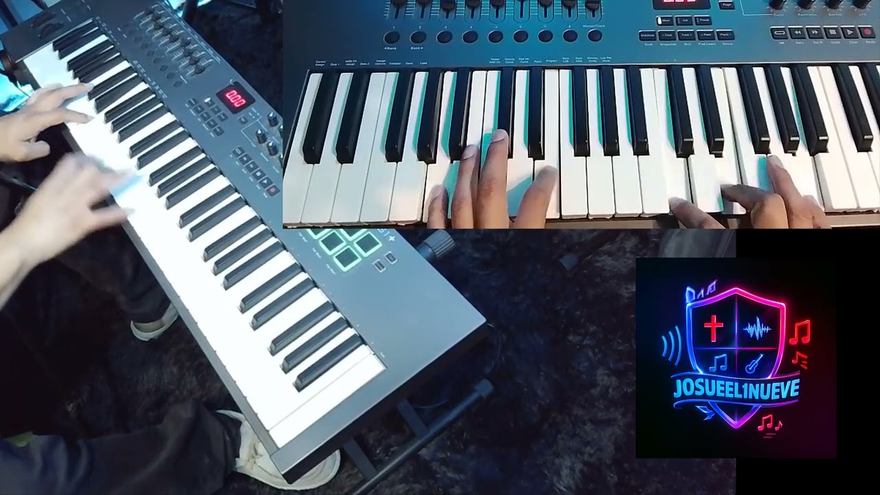 Pon aceite en mi vida - Jaime Murrell (teclado cam)
