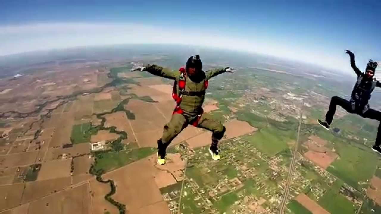GoPro Hero 3+: Terminal Velocity | Skydiving Freeflying Compilation [HD]
