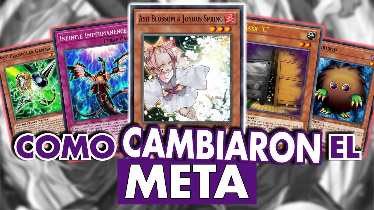 Las Hand Traps, Un MAL Innecesario?  | YuGiOh Card