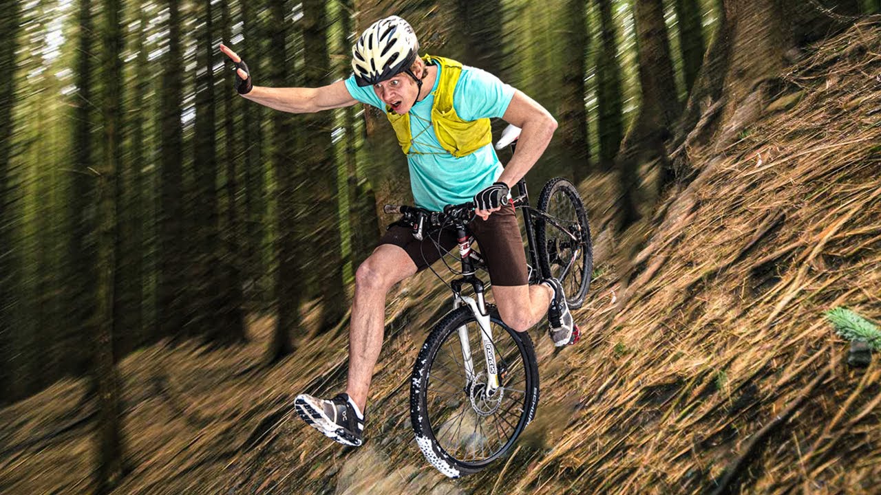 Attending Expert MTB Race With No Skills