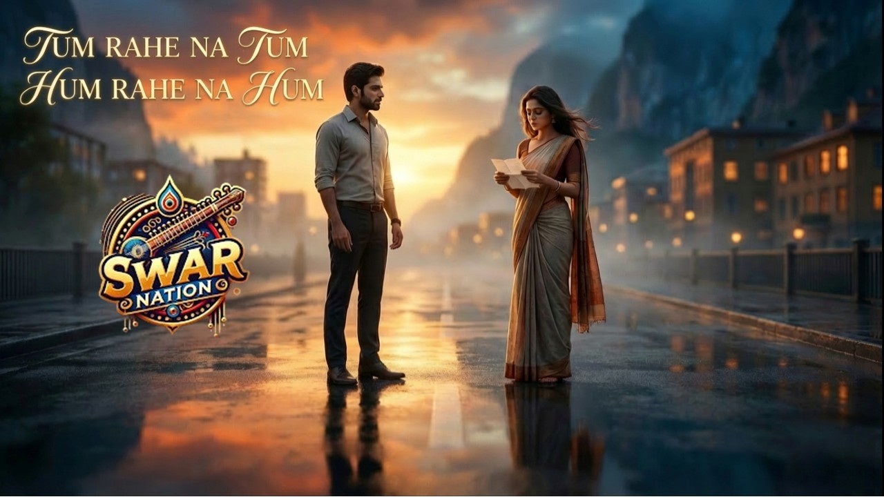 Waqt Ne Kiya Kya Haseen Sitam | Soulful Hindi Ghazal | Tum Rahe Na Tum Hum Rahe Na Hum | Swar Nation