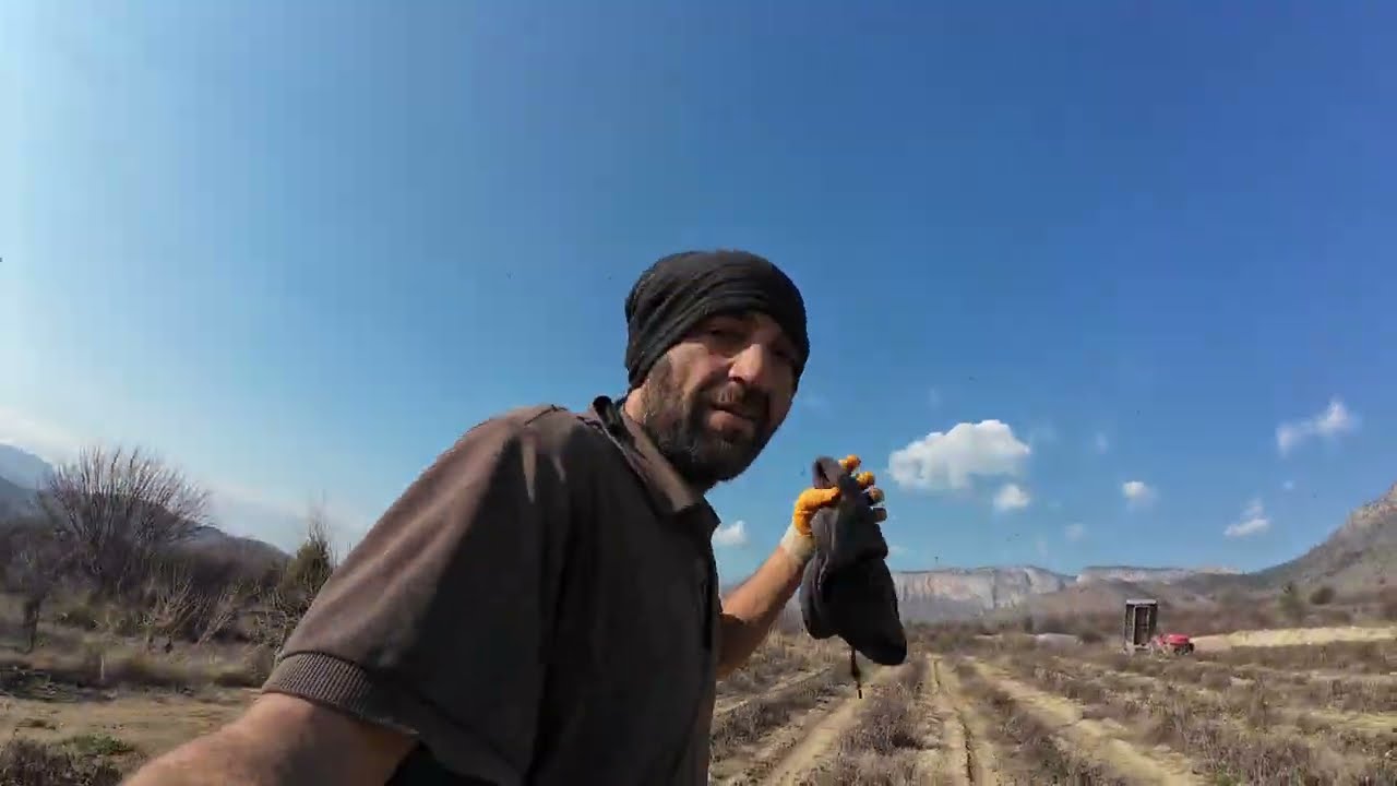 Fidanlıktan Sulama Borusu Topluyorum | Yeni Sezona Hazırlık | 24