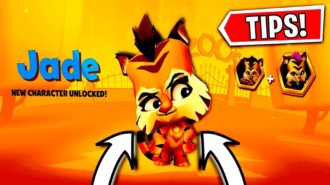 *JADE* NEW CHARACTER GAMEPLAY! 🐯 Zooba Update (Misfit Skin/Items)