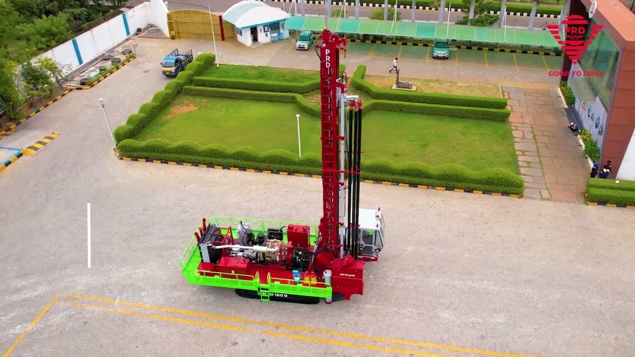PRD BH 30 160 | PRD RIGS #prd #prdrigs #drillling