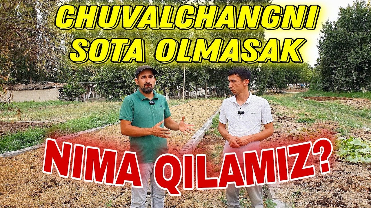 Chuvalchang ni sota olmasak nima qilamiz? Biogumus